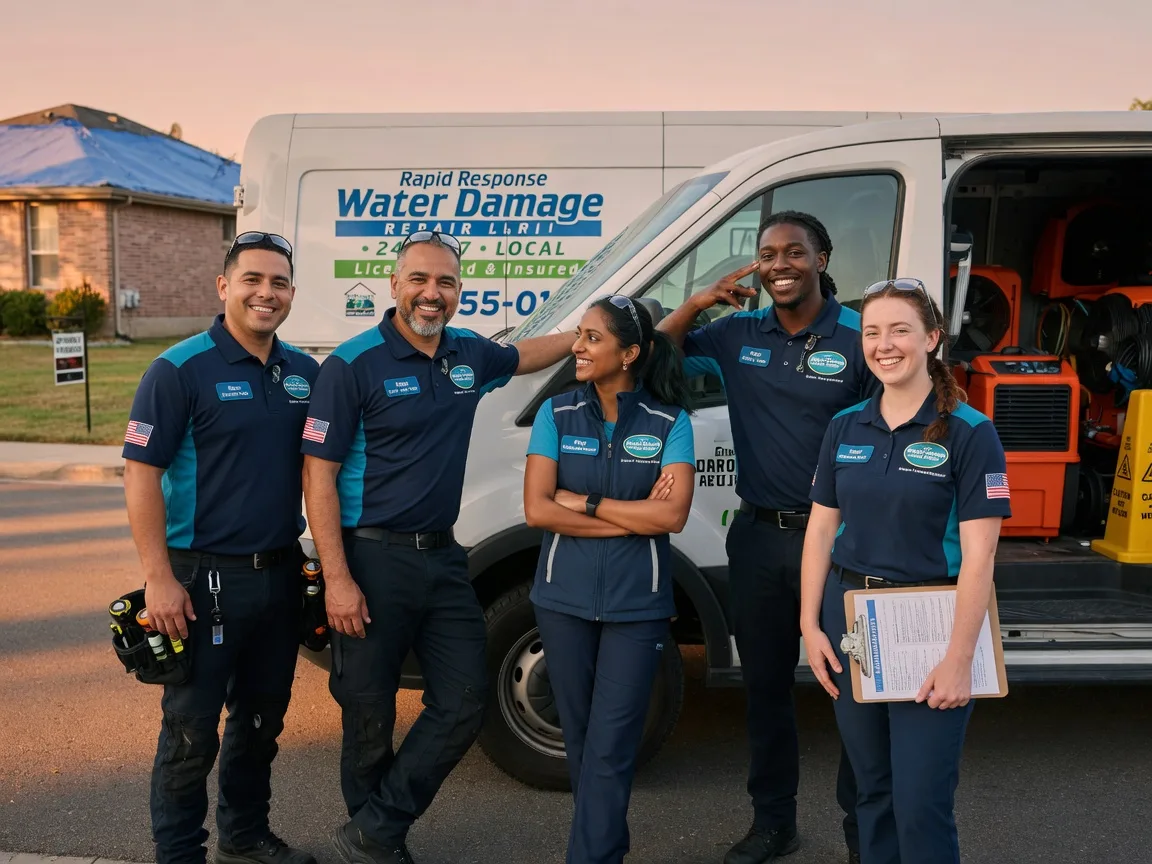 Water Damage Restoration company in Thorndale, TX